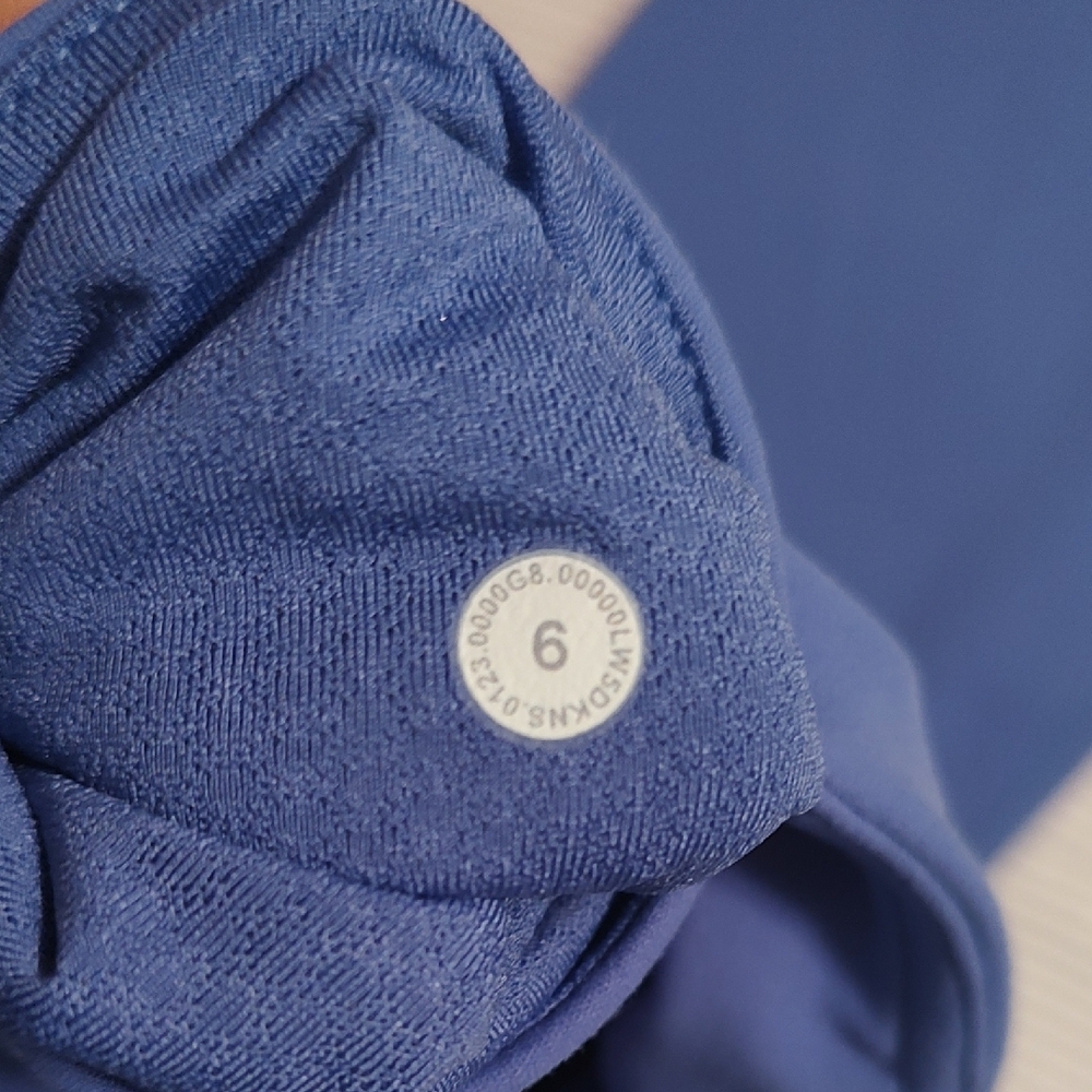 lululemon athletica Women's Flare Pants in Blue - Picture 3 of 3